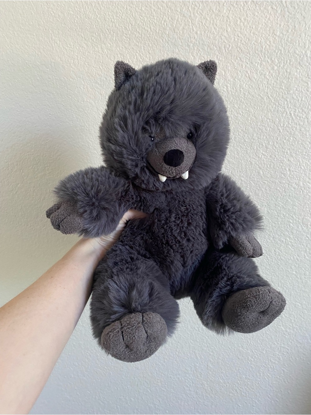Jellycat Wilf Wolf *Retired*